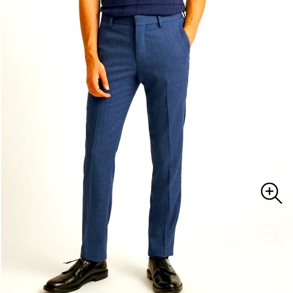 Bonobos Wool Jetsetter Pants New Without Tags Sz 32x28 - Picture 1 of 14